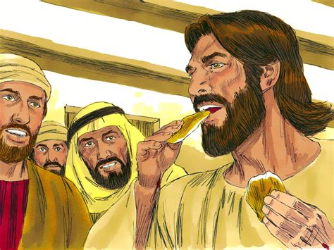 FreeBibleimages :: Jesus appears to the disciples then Thomas :: Jesus ...