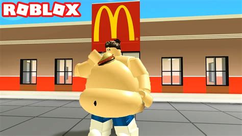 Getting Fat In Roblox Eating Simulator Youtube