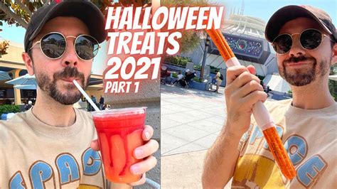 Disneyland Halloween Treats Food Part Sugar Overload Youtube
