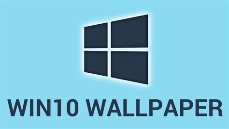 How To Change Windows 10 Wallpaper Youtube