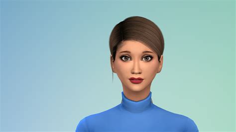 Echos Female Sims New Sim Krystal Rollins Final Downloads Cas