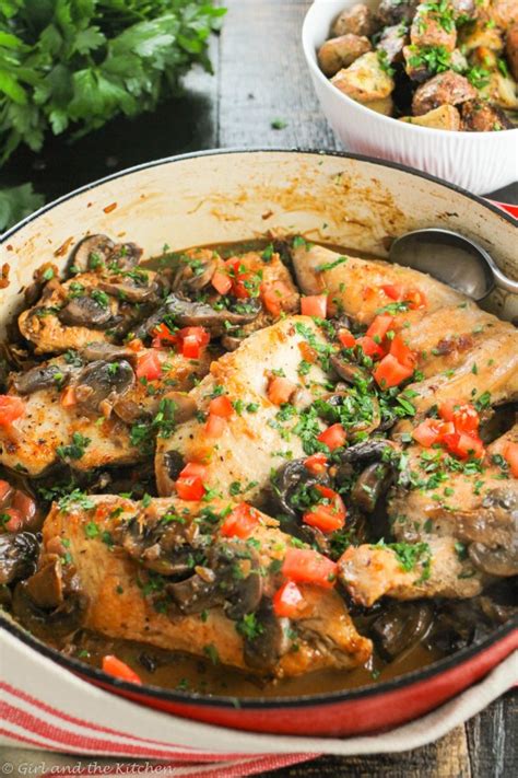 We usually buy whole chickens and either cut them up ourselves or have the butcher do it for us. Chicken Breast Recipes: 60 Ways to Spice Up Boring Poultry | Greatist