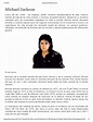 (PDF) Biografia de Michael Jackson | Leo Lizama - Academia.edu