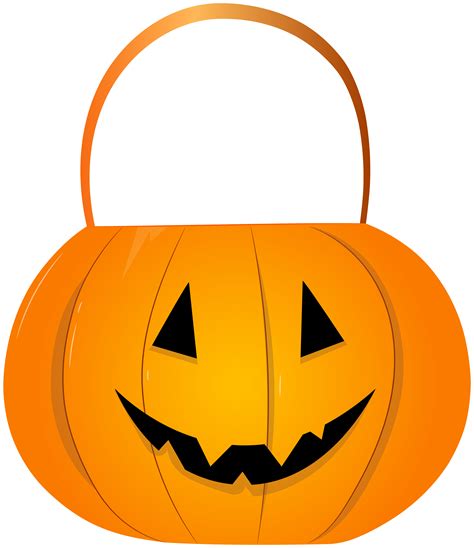 Halloween Pumpkin Candy Basket Png Clipart Gallery Yopriceville