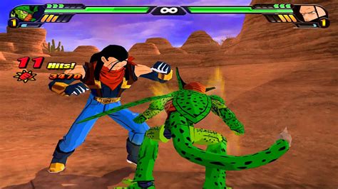 It's been five years since piccolo jr. Dragon Ball Z Budokai Tenkaichi 3 - Cell (1st Form) Vs ...