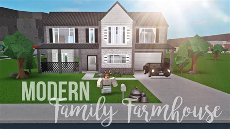 Here are some of the latest and great bloxburg houses and house ideas you can try out in 2021. Roblox Welcome To Bloxburg Cozy Rustic Yet Modern Single ...