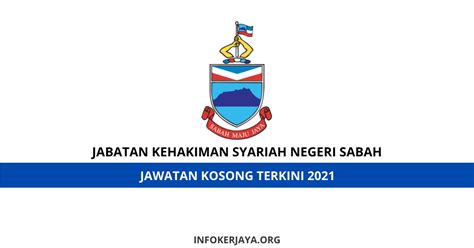 Explore tweets of jabatan penerangan negeri sabah @japensabah on twitter. Jawatan Kosong Jabatan Kehakiman Syariah Negeri Sabah ...