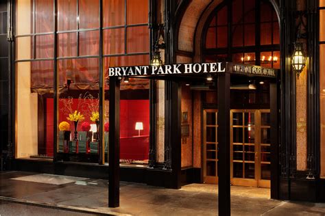 The Bryant Park Hotel Is A Gay And Lesbian Friendly Hotel In New York