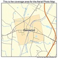 Aerial Photography Map of Cameron, NC North Carolina