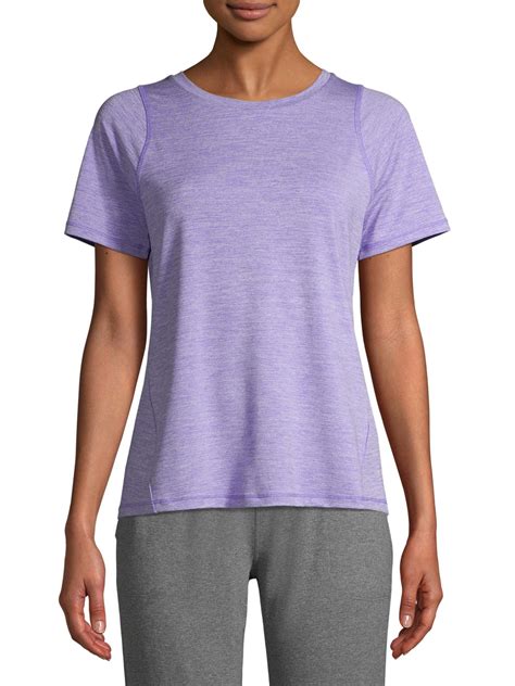 Athletic Works Athletic Works Womens Active Performance Short Sleeve