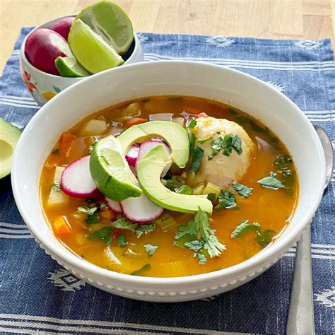 Caldo De Pollo Mexican Chicken Soup The Bossy Kitchen