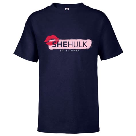 Marvel Studios She Hulk By Titania Kiss Logo Dark Disney Short