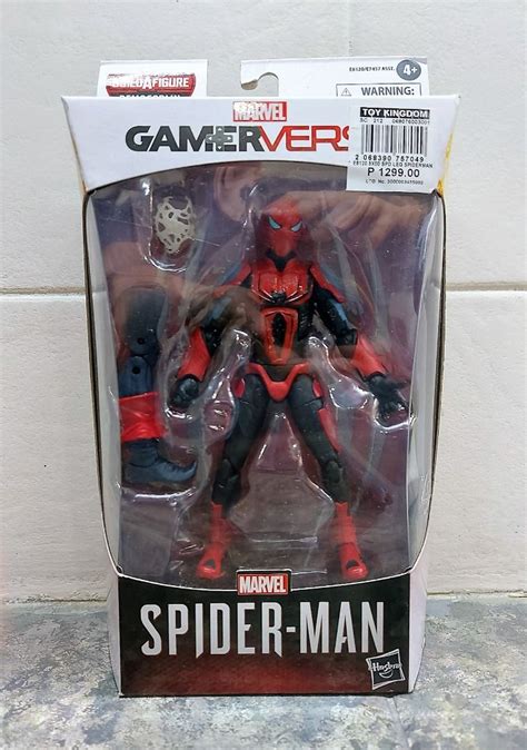 Spider Man Spider Armor Mk Iii Marvel Legends Gamerverse Baf