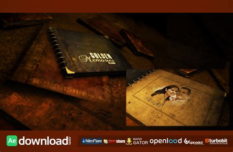 1,479 stock ae templates starting at $5. GOLDEN MEMORIES ALBUM FREE DOWNLOAD VIDEOHIVE TEMPLATE ...