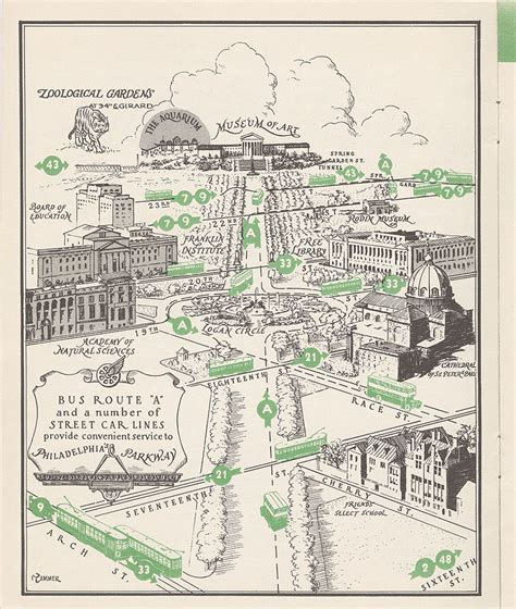 Philadelphia Rapid Transit Co Map Digital Collections Free Library