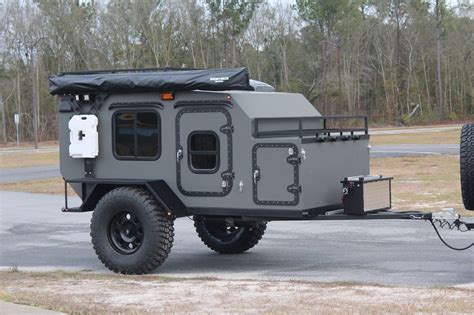 The trailer is sized and outfitted to match the footprint. Photos | Drifter Trailers (With images) | Overland trailer ...