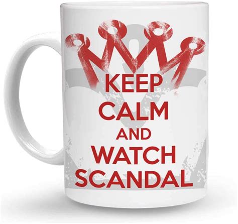makoroni keep calm and watch scandal 15 oz ceramic large coffee mug cup design 34