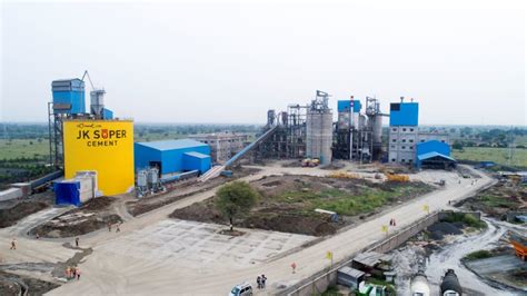 Jk Cement Launches A New Unit At Balasinor