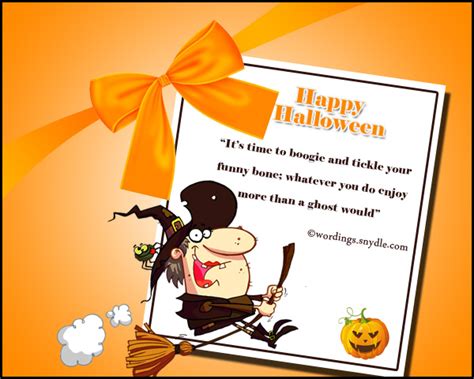 Funny Halloween Greetings And Messages Wordings And Messages