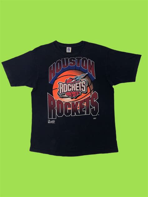 Vintage Vintage Houston Rockets T Shirt Grailed