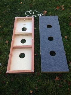 Our preference is for 16″x48″, which is what these directions are based on. DIY Washers Game | Pinterest | Washer, Gaming and Yard games