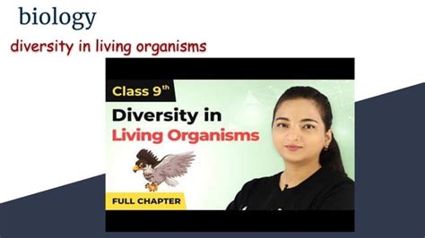 Diversity In Living Organisms Class 9 Cbse