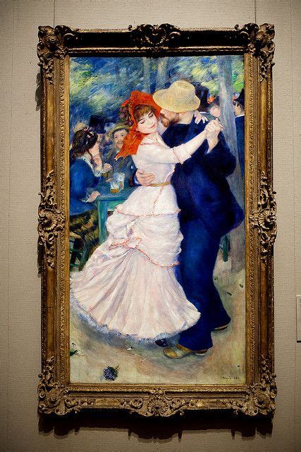 Pierre Auguste Renoir Dance At Bougival Museum Of Fine Arts Pierre