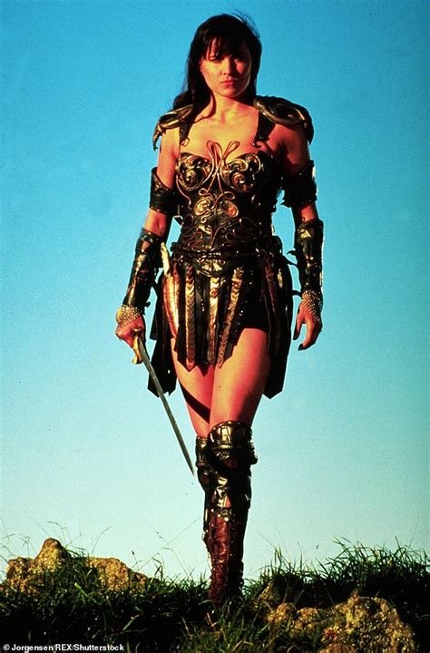 Lucy Lawless Reveals She Nearly Missed Out On Playing Xena The Warrior Princess Daily Mail Online