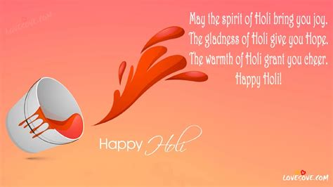 25 Short Holi Messages In English Happy Holi 2022 Status