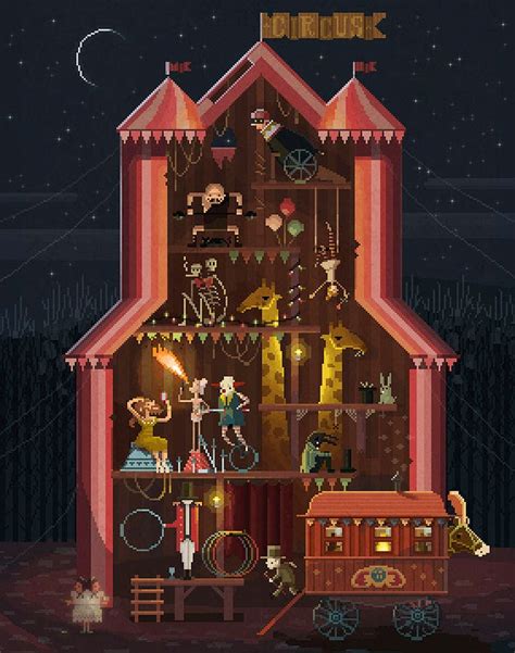 Espectaculares Ilustraciones En Pixel Art Por Octavio Navarro