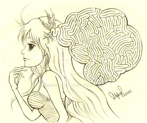 Lost In Thoughts By Akakaaykay On Deviantart