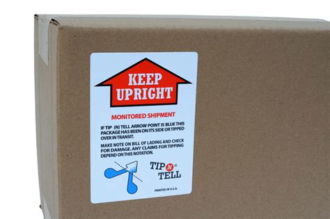 Tip N Tell® Shipping Indicators Official Manufacturer