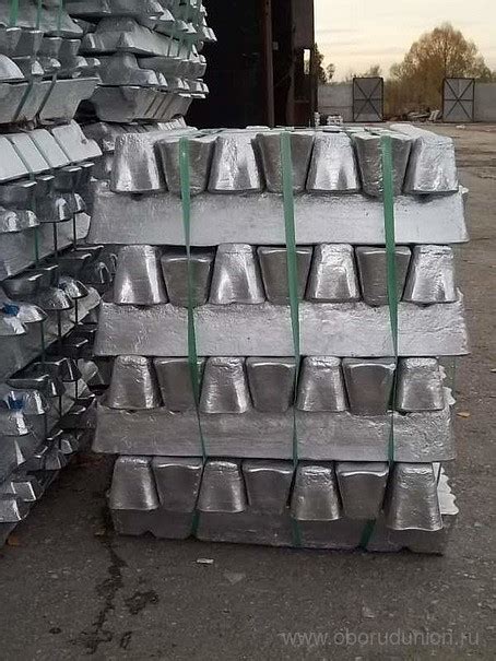 Чушка алюминий АК12: продажа, цена в Днепре. цветные металлы и сплавы ...