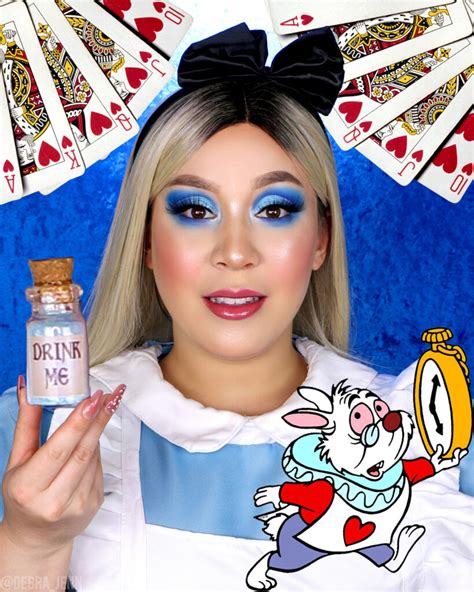 Alice In Wonderland Makeup Looks 5 Halloween Costumes For A Group
