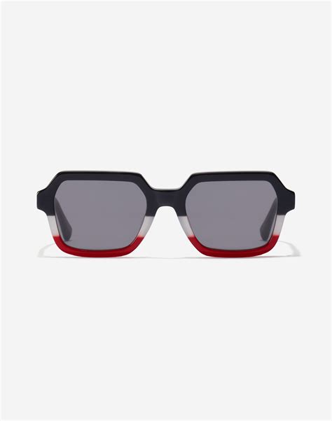 Our Ultimate Hawkers Sunglasses Tri Color Dark Minimal with black