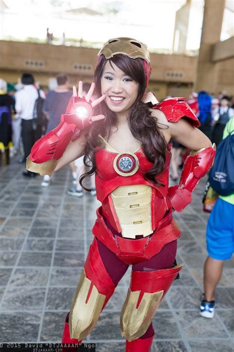 Iron Man Ironman Costume Cosplay Woman Iron Man Cosplay