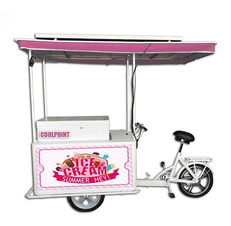 Hot Selling 208l Ice Cream Tricycle Three Wheel Bicycle With Chest Freezer Buy Cold Plate For