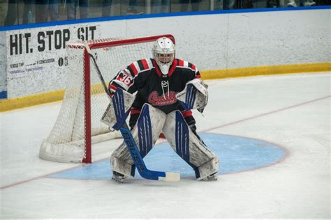 New Terriers Goalie On A Mission To Help Squad Win Championship