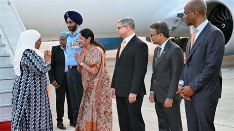 Tanzanian President Samia Suluhu Hassan Begins 4 Day Visit To India Latest News India