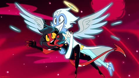 Hazbin Hotel Zodiac Signs Heaven Au Mostly Helluva Boss Wattpad