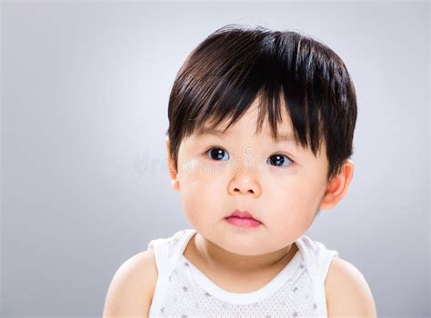 Asian Baby Portrait Stock Photo Image Of Child Beautiful 41050054
