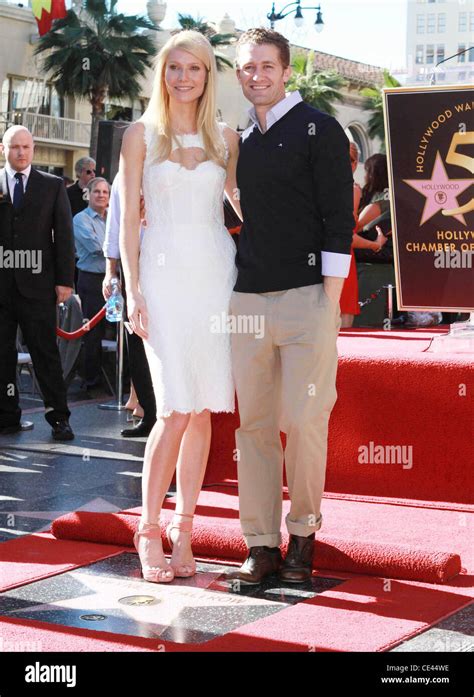 Gwyneth Paltrow And Matthew Morrison Gwyneth Paltrow Hollywood Walk Of