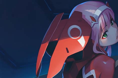 25 darling in the franxx wallpapers (laptop full hd 1080p) 1920x1080 resolution. 2560x1700 4k Zero Two Darling In The Franxx Chromebook Pixel HD 4k Wallpapers, Images ...