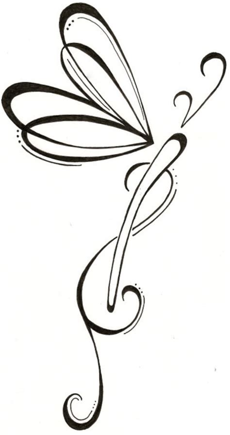 Cute Dragonfly Drawing At Explore Collection Of