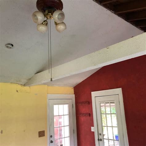 Building materials containing asbestos continued to be used until the late 1980s in disregard of the new regulations. Popcorn Asbestos Ceiling Compound #ithacany #corningny # ...