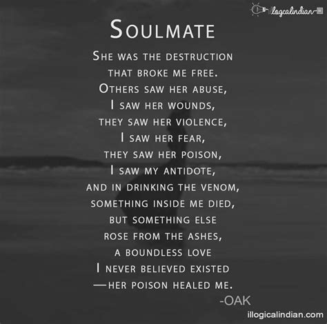 Soulmate Distance Love Quotes Love Quotes Soulmate