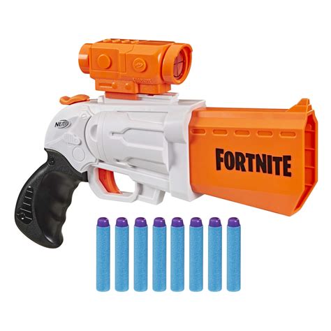 Buy Nerf Fortnite Sr Blaster Dart Hammer Action Includes Removable Scope And Official
