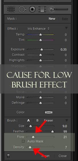 If you can spare using a usb hub when running lightroom, it may even work better. Lightroom Brush Flow & Density (What's the Difference ...