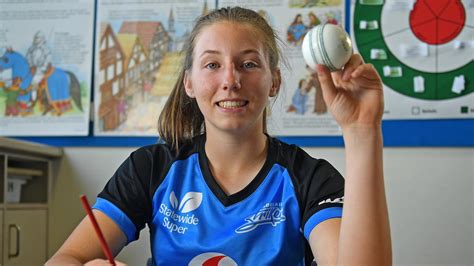Womens Cricket Top Meet Aussie Rising Star Darcie Brown Herald Sun