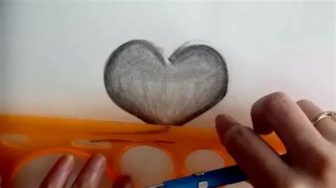 CÓmo Dibujar Un CorazÓn En 3d Hacer Corazones A Lapiz Video Dailymotion